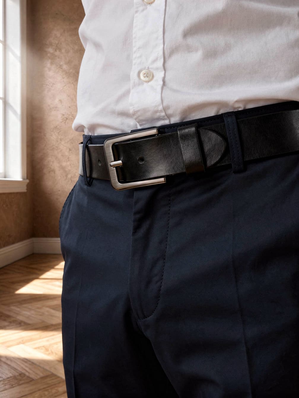Ceinture Honoré – Noir