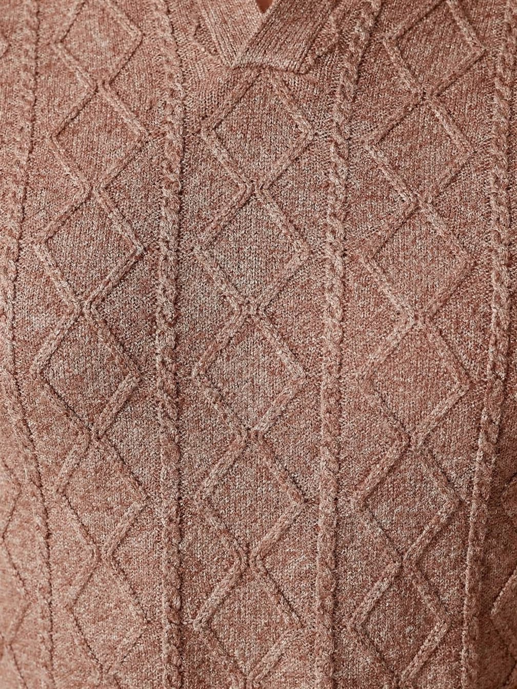 Polo en maille Hugo – Maron clair