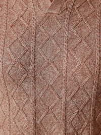 Polo en maille Hugo – Maron clair