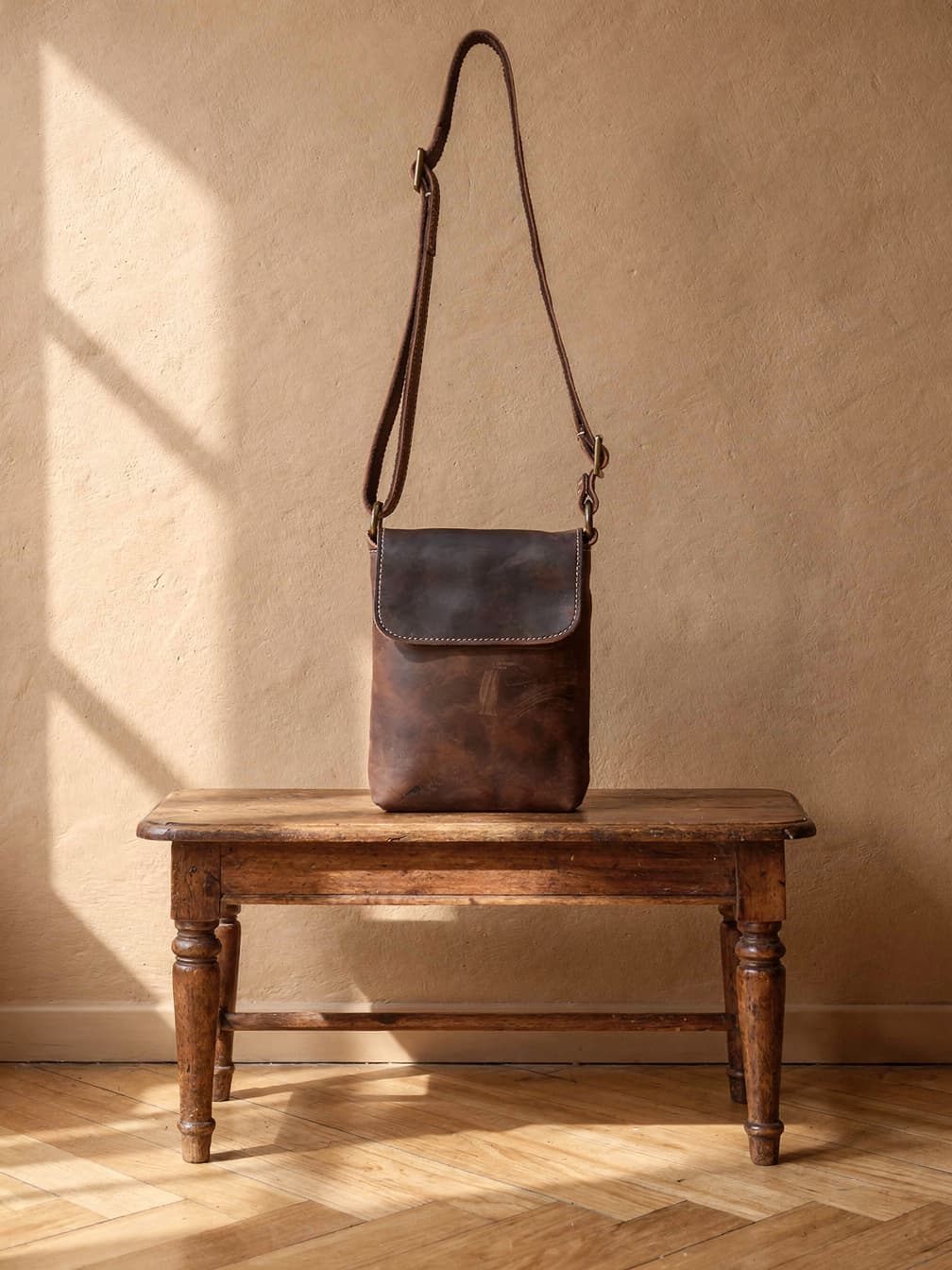 Sac bandoulière Joseph – Marron