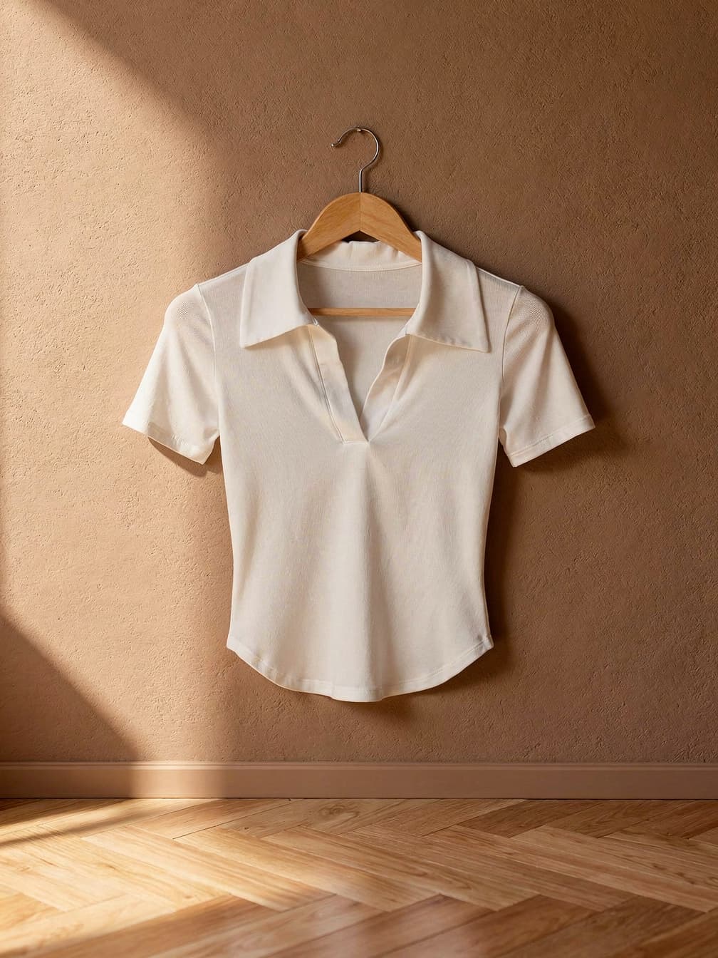 Haut en maille Joséphine – Blanc