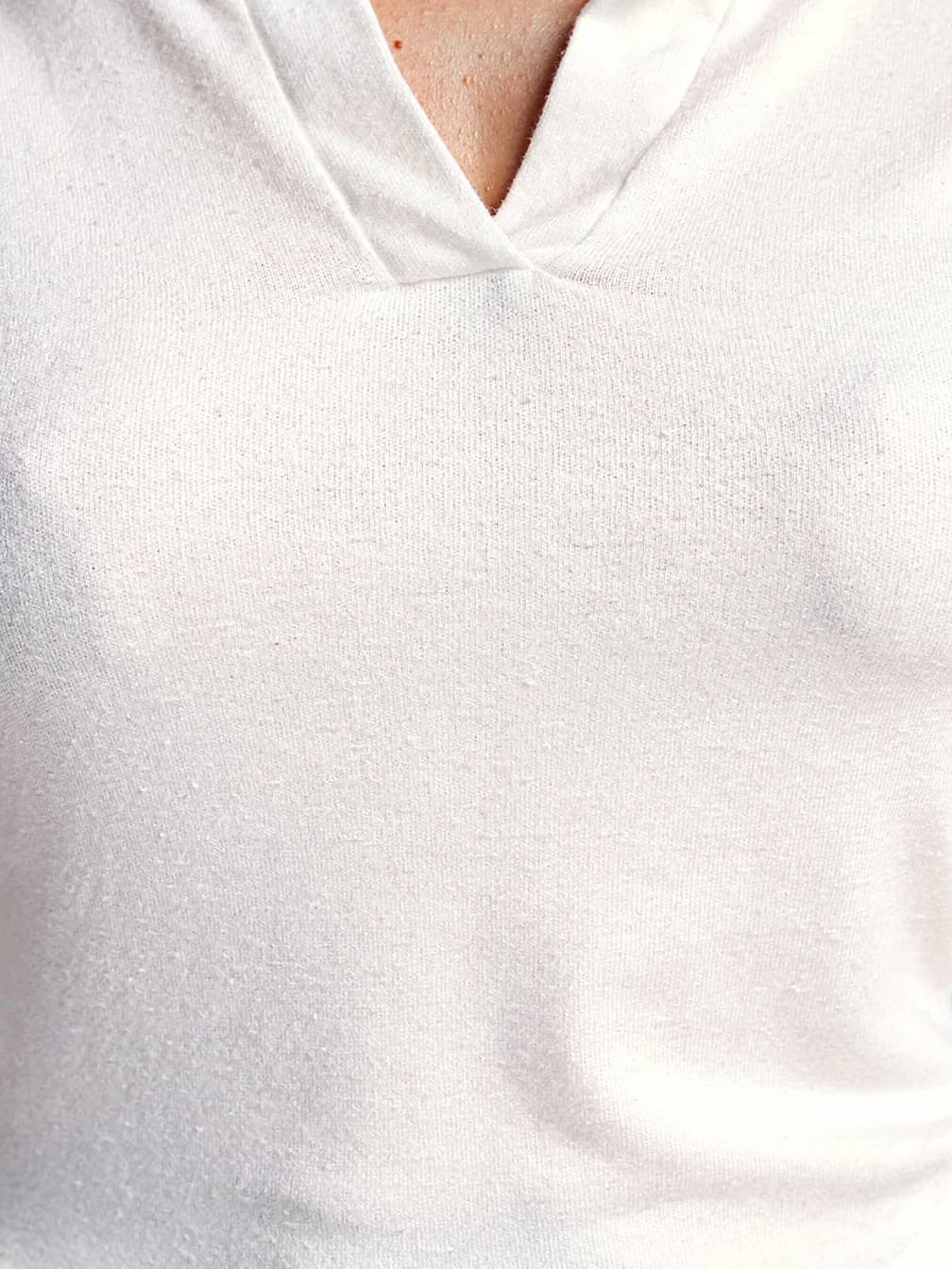 Haut en maille Joséphine – Blanc