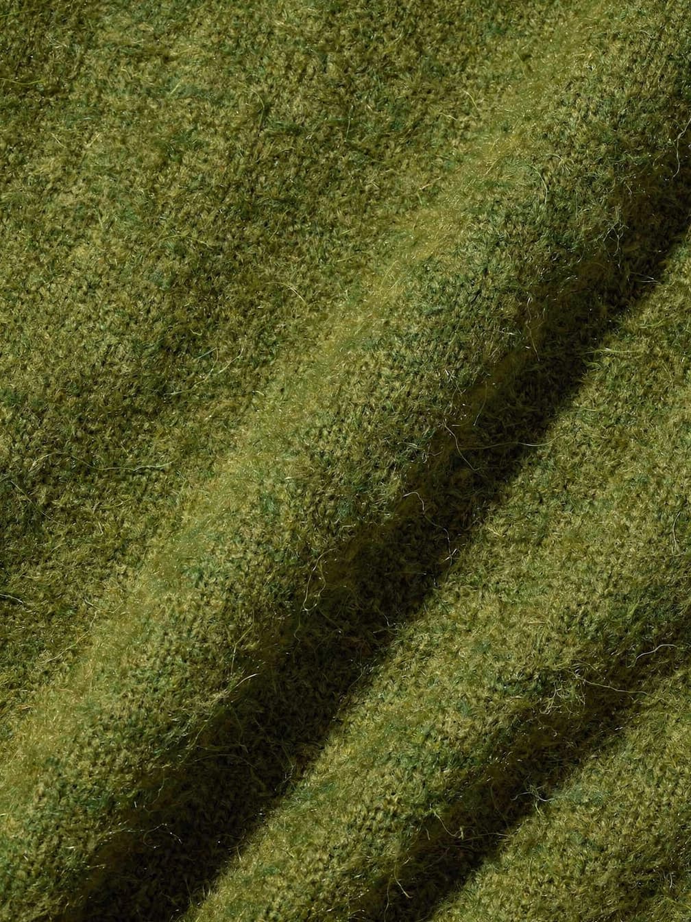 Pull col rond Juliette – Vert
