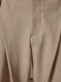 Pantalon taille haute Léon – Beige