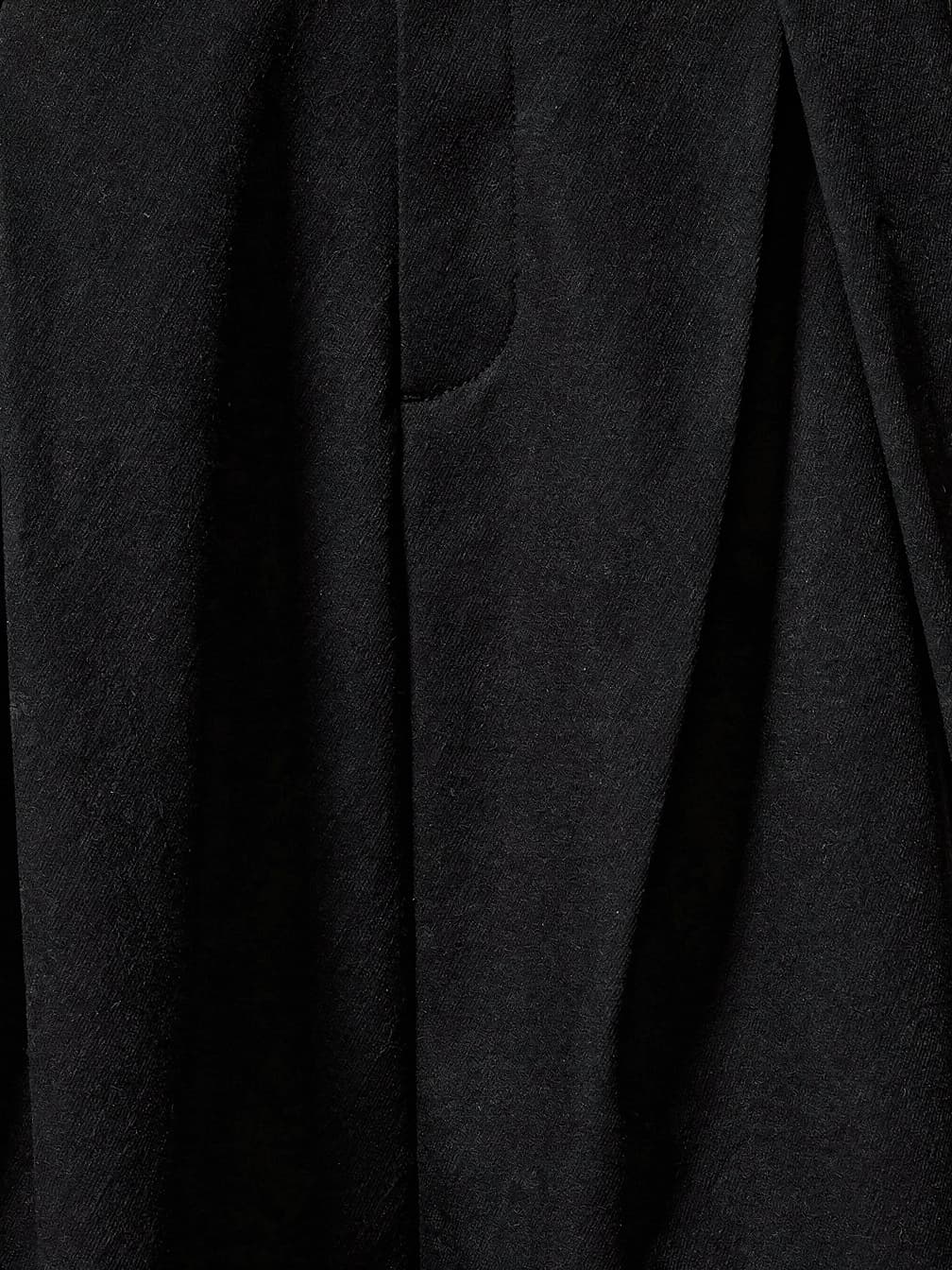 Pantalon taille haute Léon – Noir