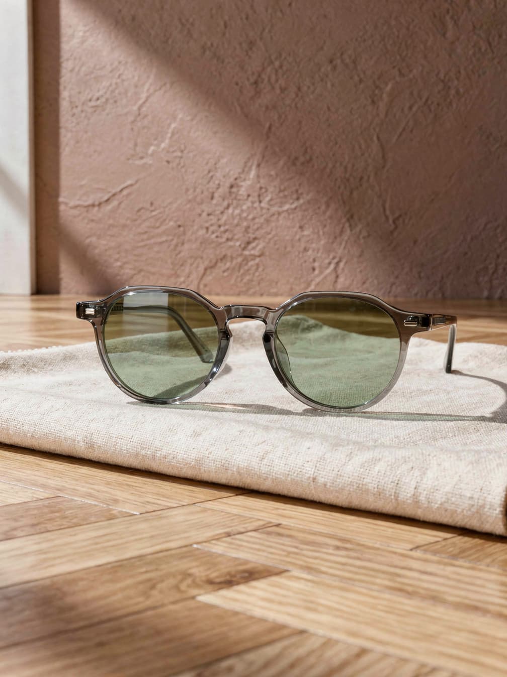Lunettes de soleil Lou – Gris
