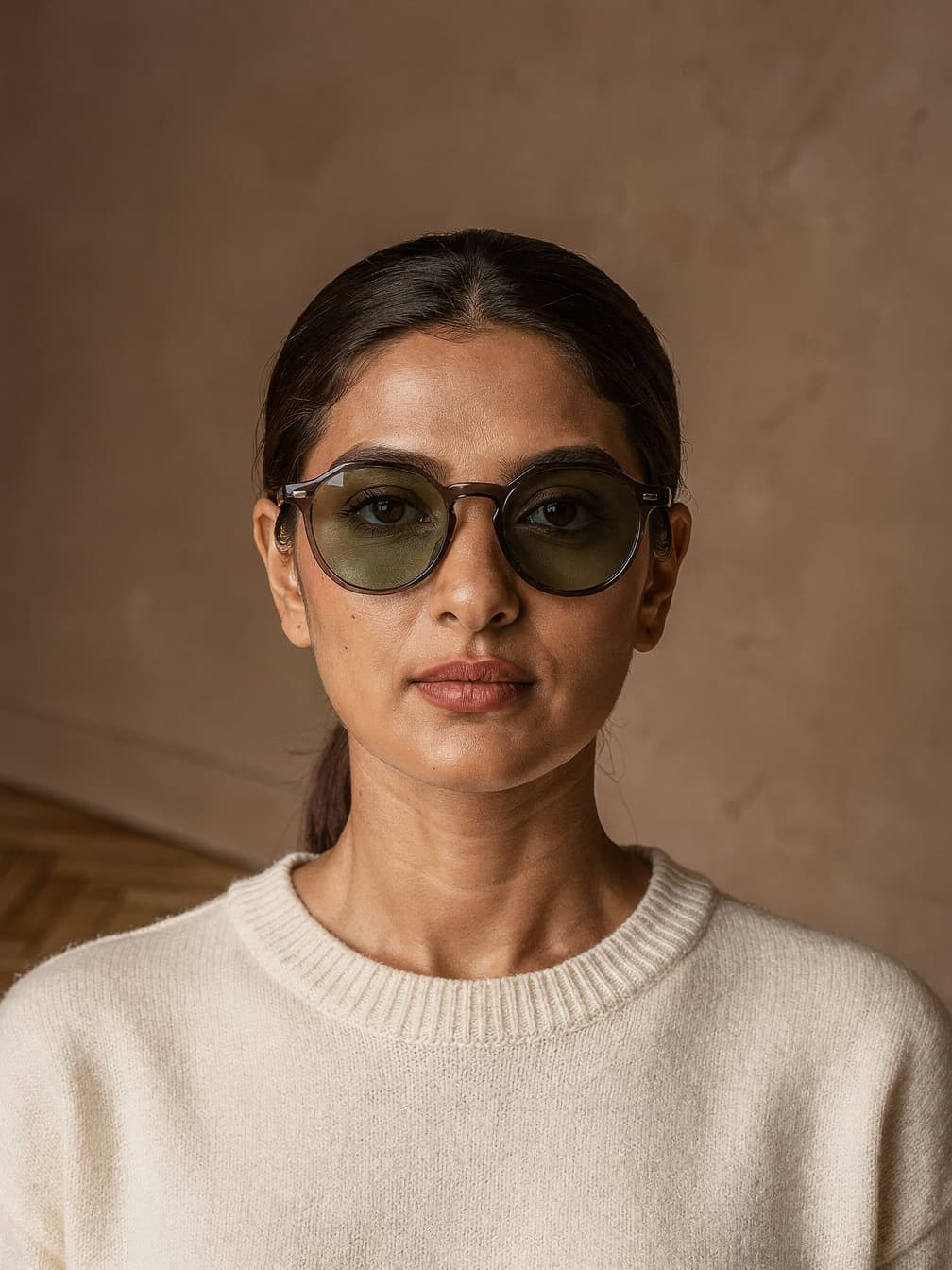 Lunettes de soleil Lou – Gris