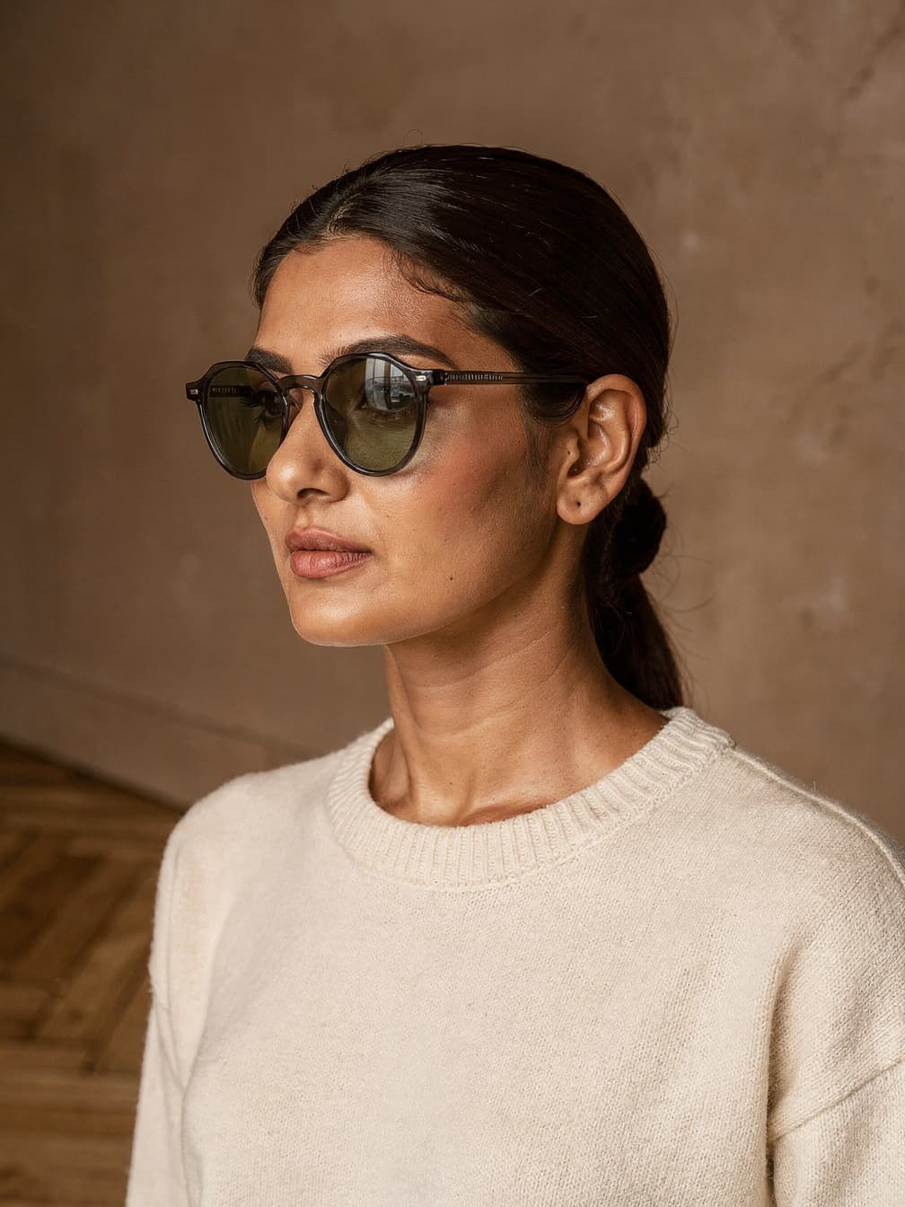 Lunettes de soleil Lou – Gris