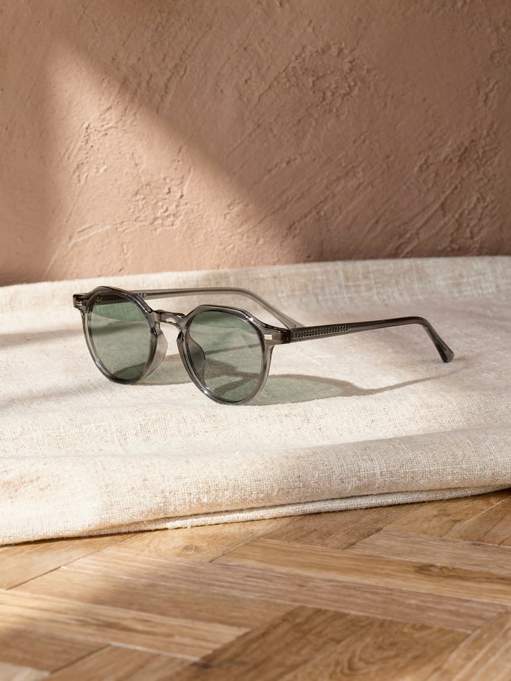 Lunettes de soleil Lou – Gris