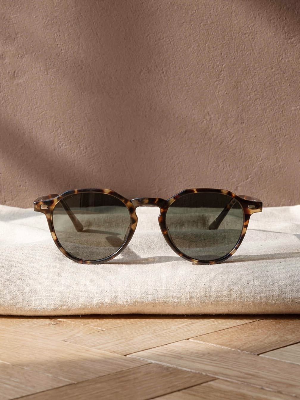 Lunettes de soleil Lou – Léopard