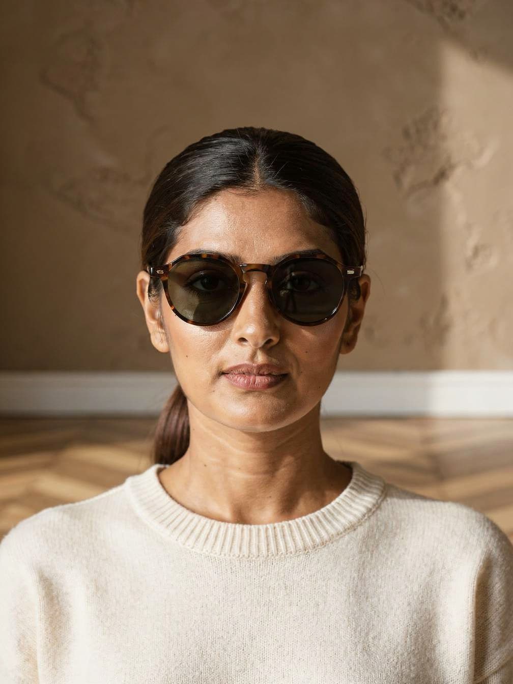 Lunettes de soleil Lou – Léopard