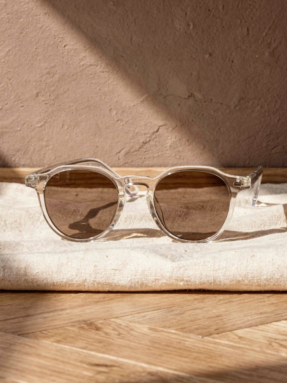 Lunettes de soleil Lou – Marron
