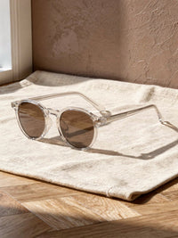Lunettes de soleil Lou – Marron