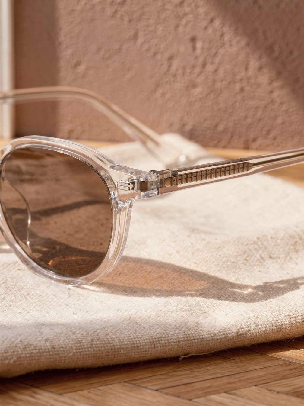 Lunettes de soleil Lou – Marron