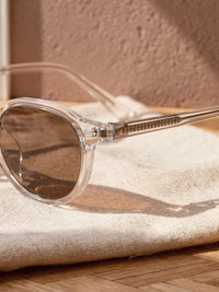 Lunettes de soleil Lou – Marron