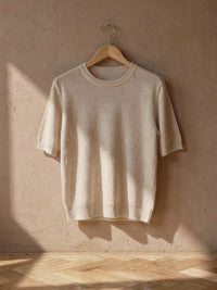 Pull fin Lucie – Beige