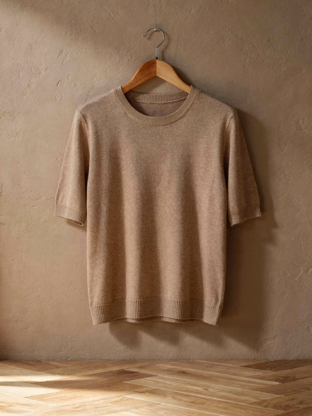 Pull fin Lucie – Maron clair