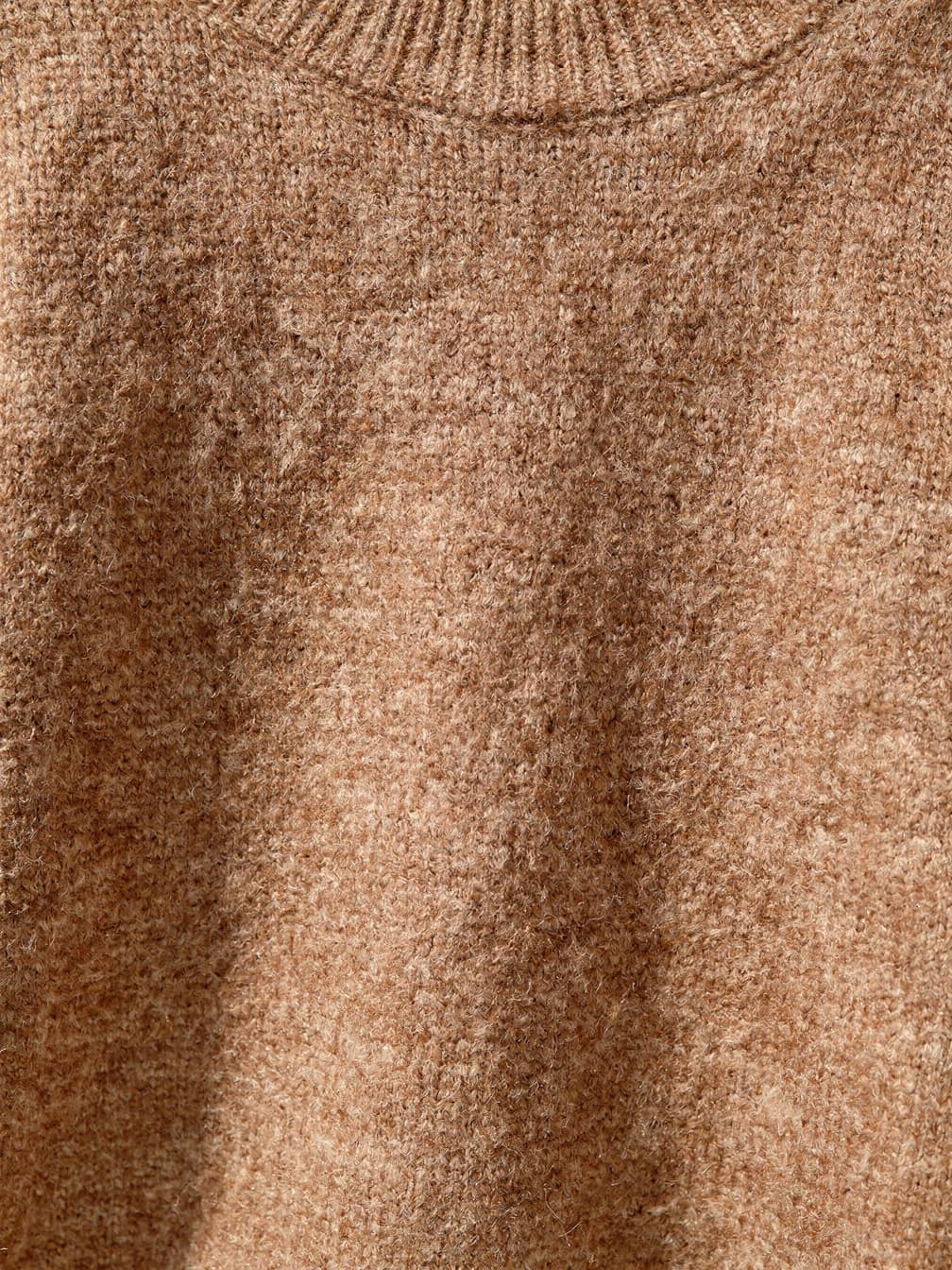 Pull fin Lucie – Maron clair