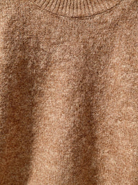 Pull fin Lucie – Maron clair