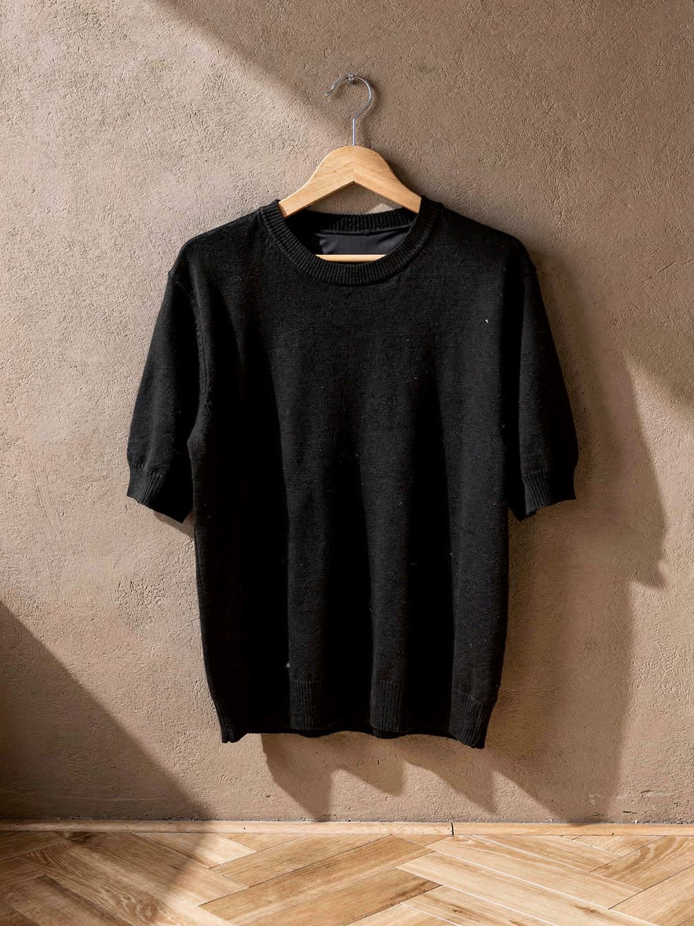 Pull fin Lucie – Noir