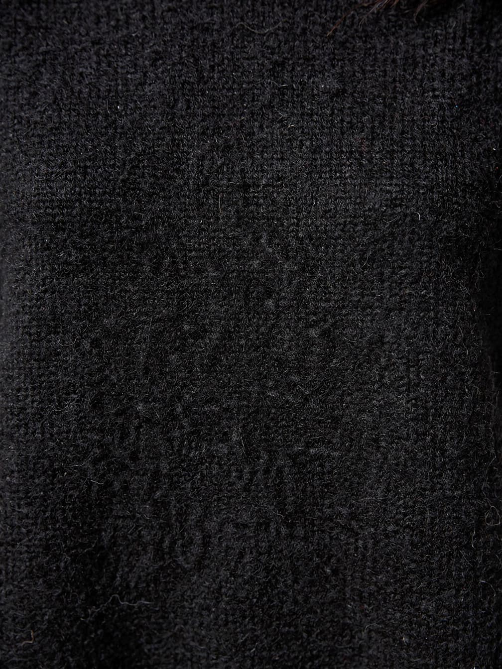 Pull fin Lucie – Noir