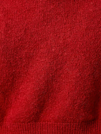 Pull fin Lucie – Rouge