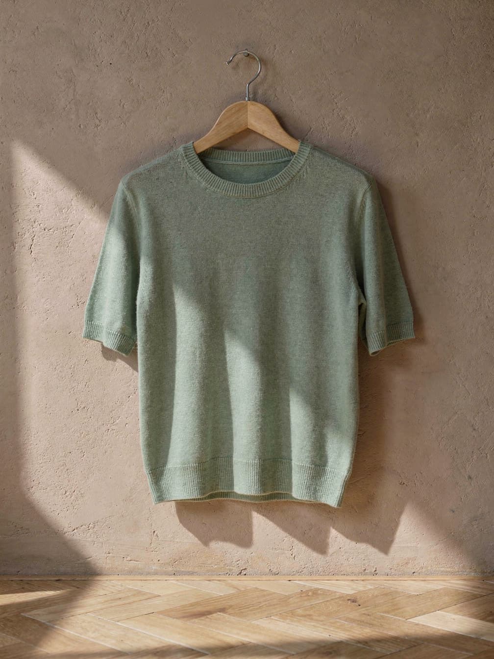 Pull fin Lucie – Vert