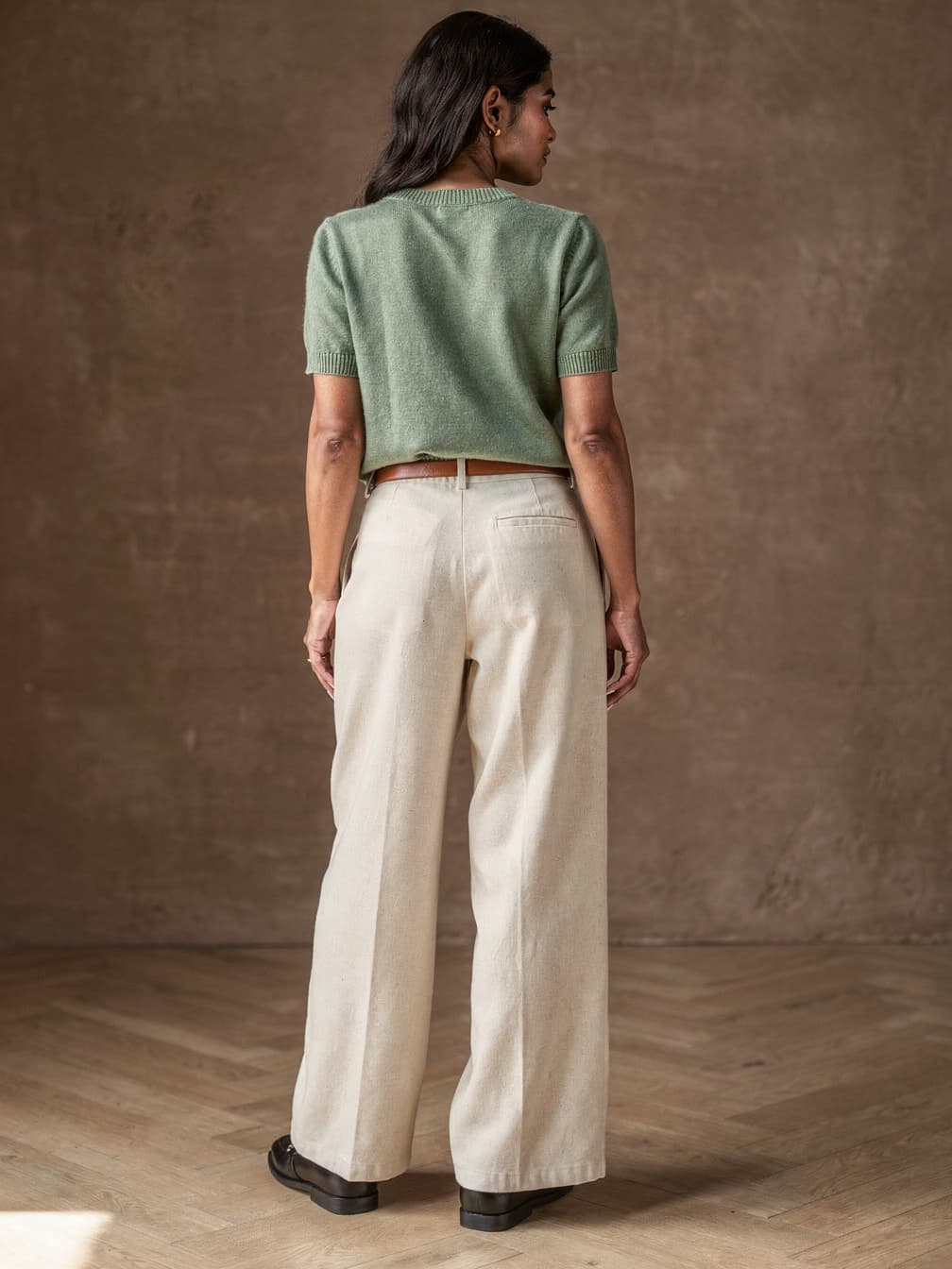 Pull fin Lucie – Vert