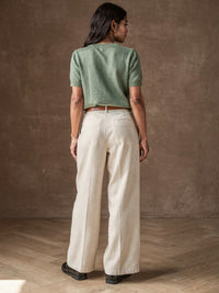Pull fin Lucie – Vert