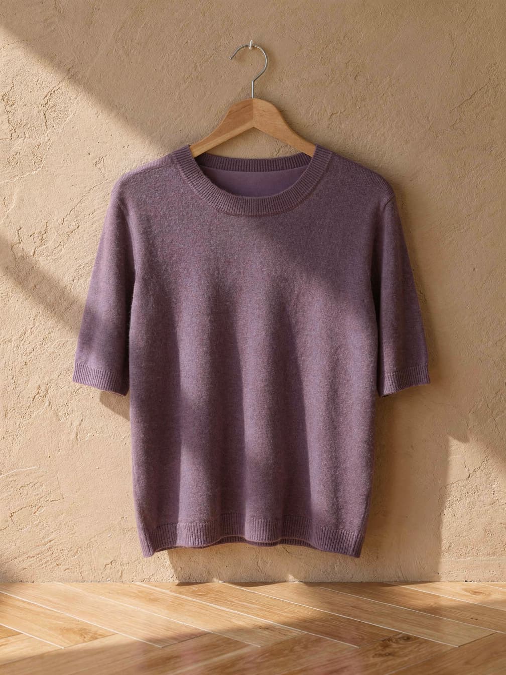 Pull fin Lucie – Violet