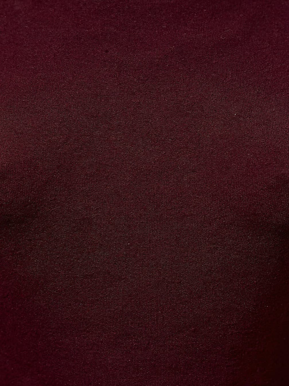 Col roulé Madeleine – Bordeau