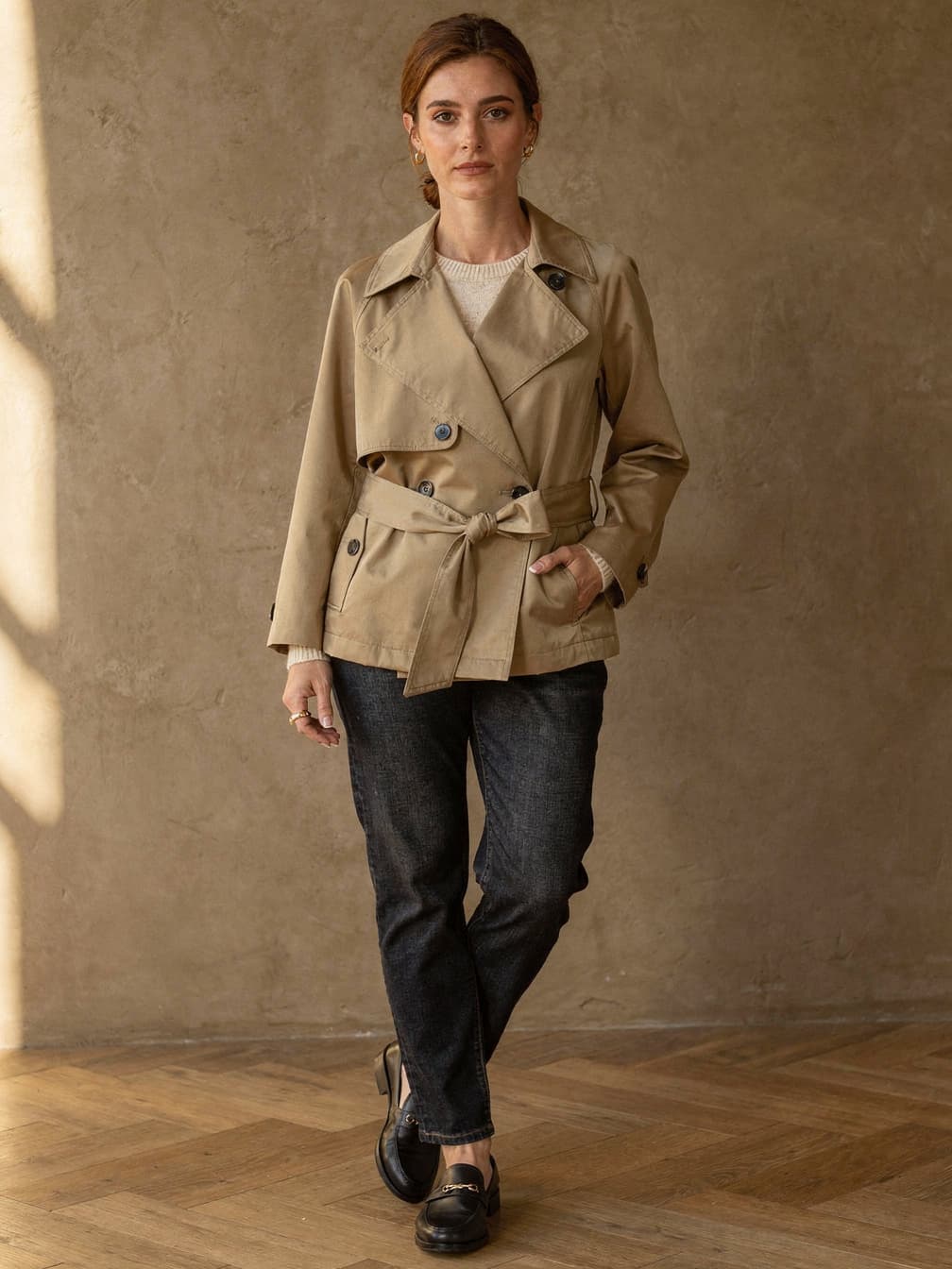 Trench Margaux – Beige