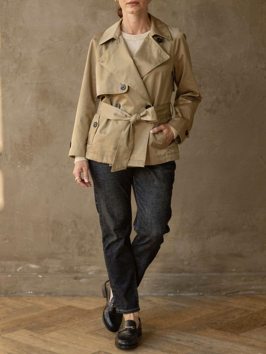 Trench Margaux – Beige