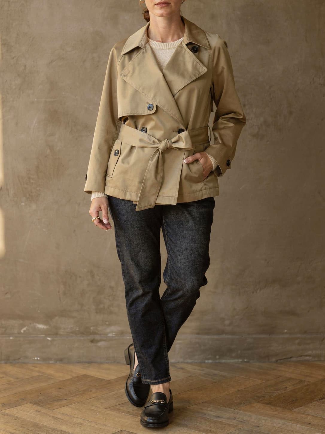 Trench Margaux – Beige