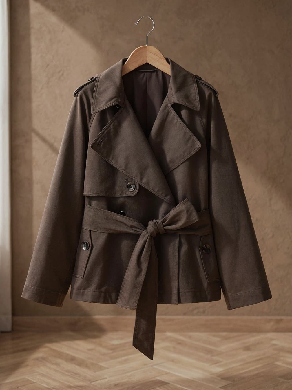 Trench Margaux – Marron