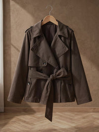 Trench Margaux – Marron