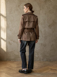 Trench Margaux – Marron