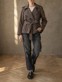 Trench Margaux – Marron