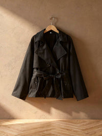 Trench Margaux – Noir