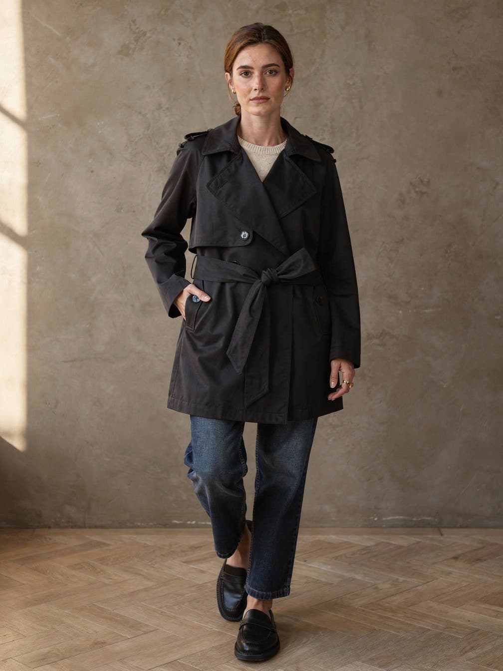 Trench Margaux – Noir