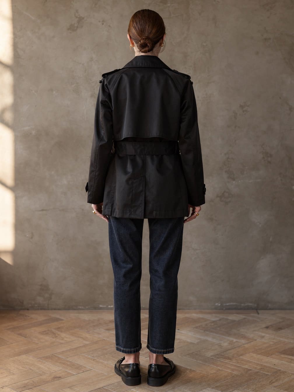 Trench Margaux – Noir