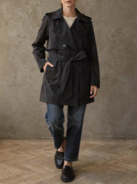 Trench Margaux – Noir