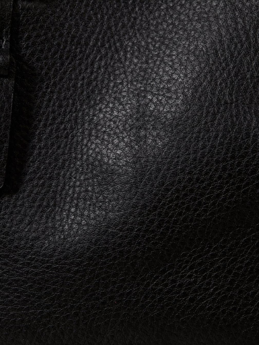 Sac souple Marguerite – Noir