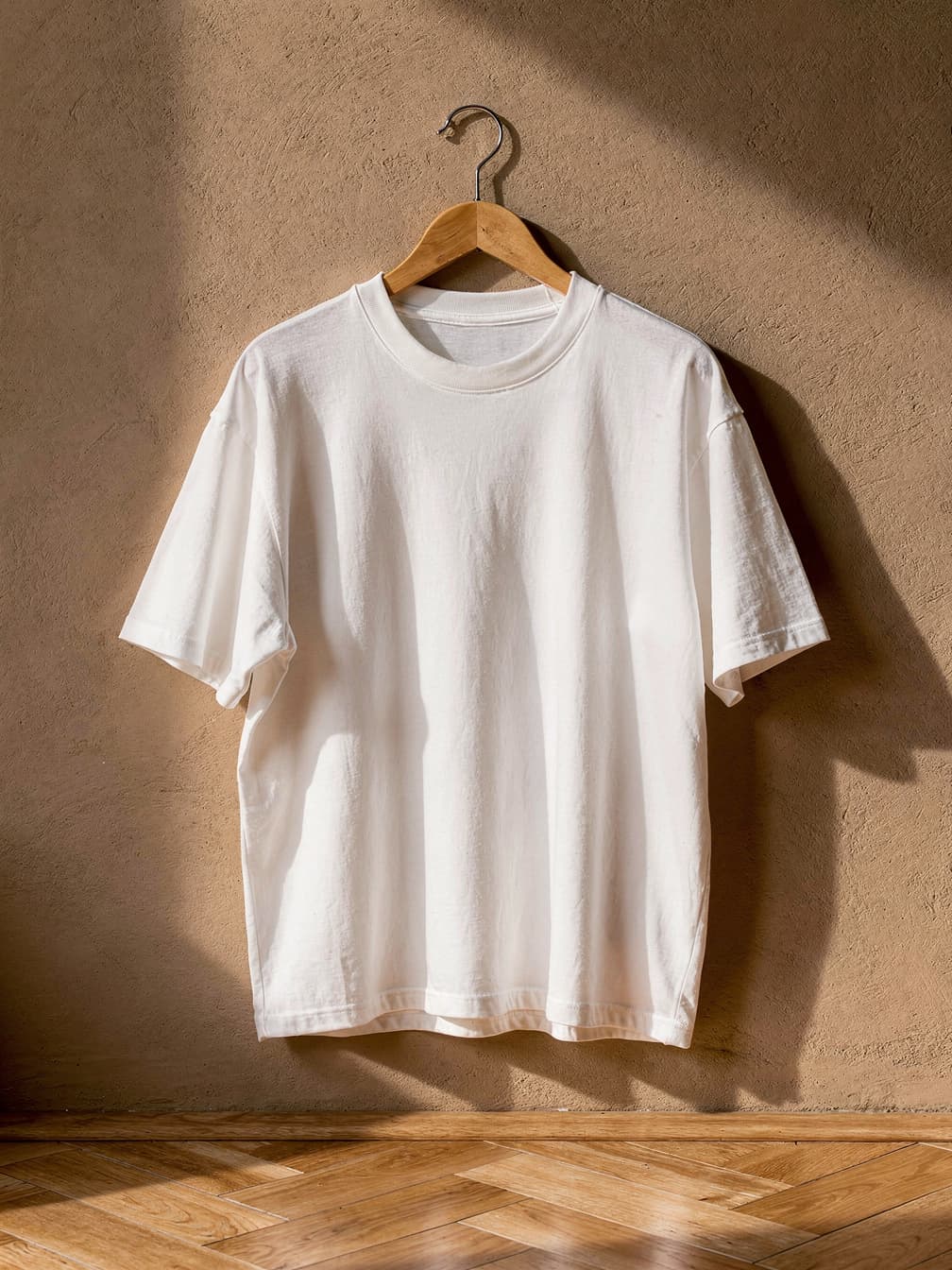 T-shirt très épais Marius – Blanc