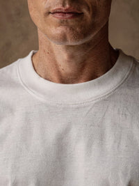 T-shirt très épais Marius – Blanc