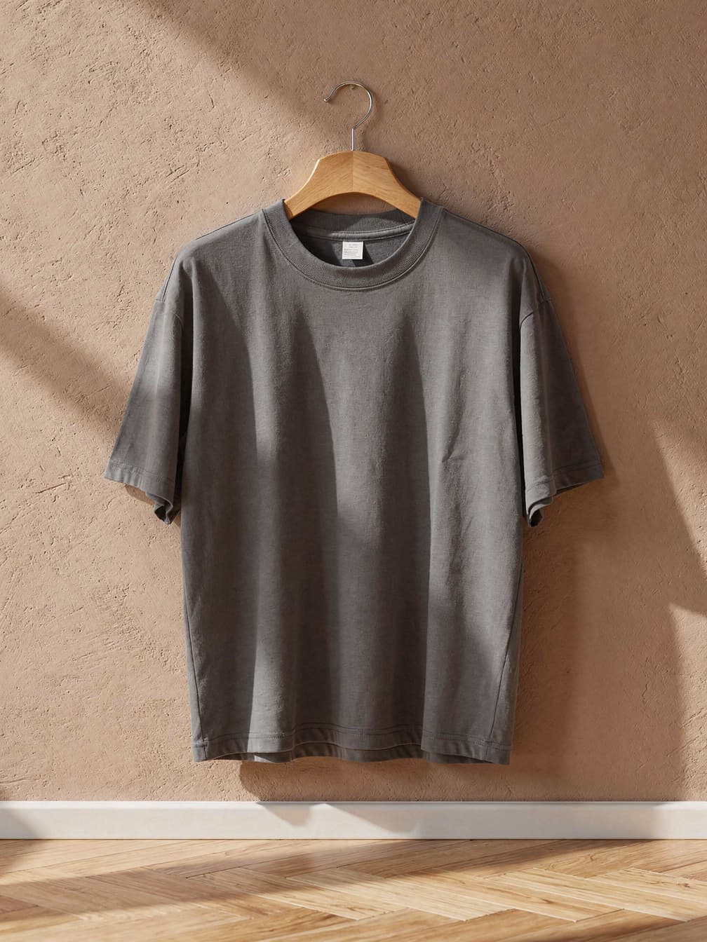 T-shirt très épais Marius – Gris
