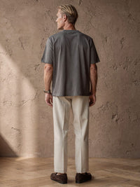 T-shirt très épais Marius – Gris