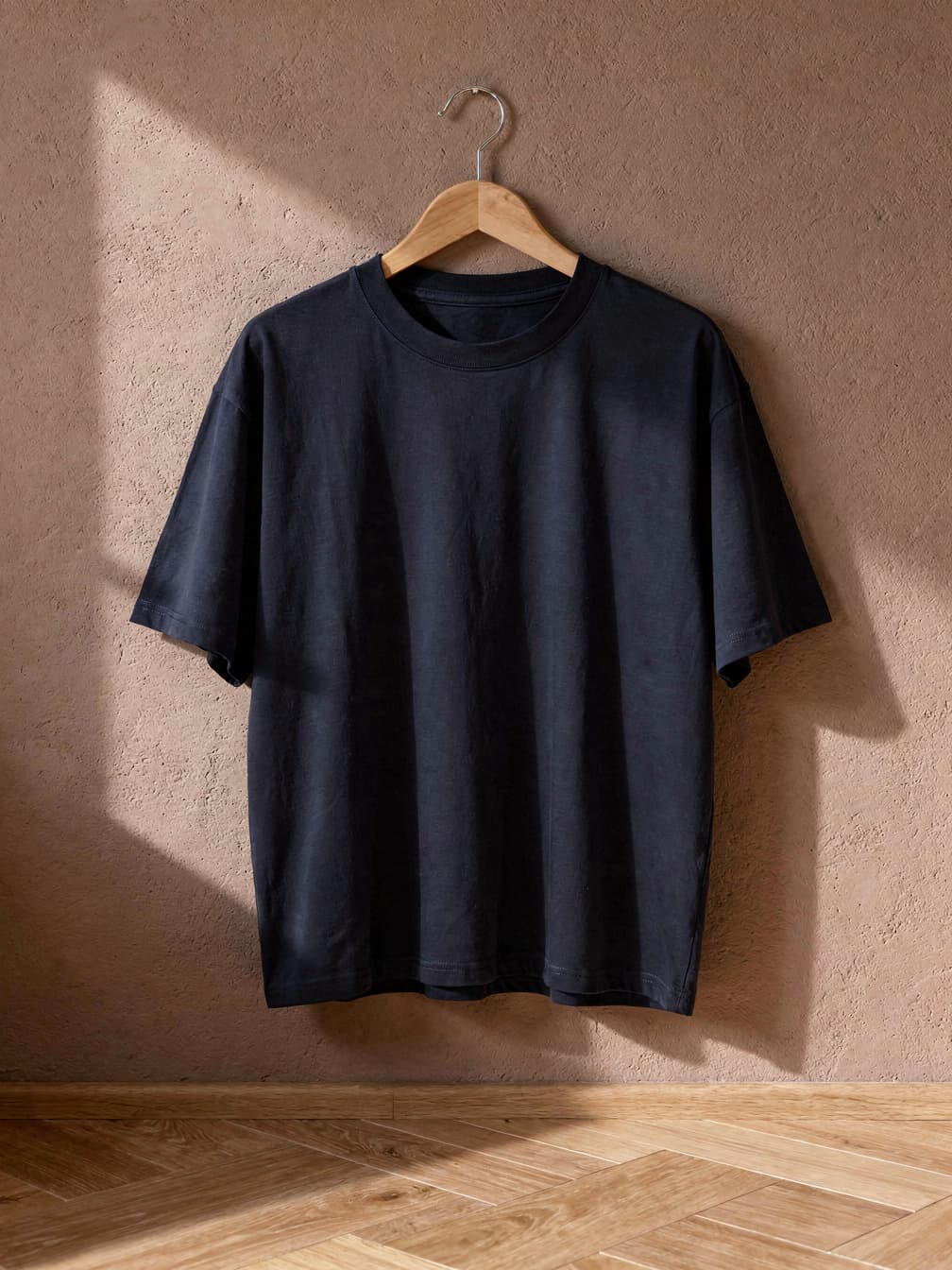 T-shirt très épais Marius – Marine