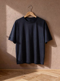 T-shirt très épais Marius – Marine