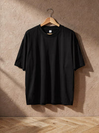 T-shirt très épais Marius – Noir